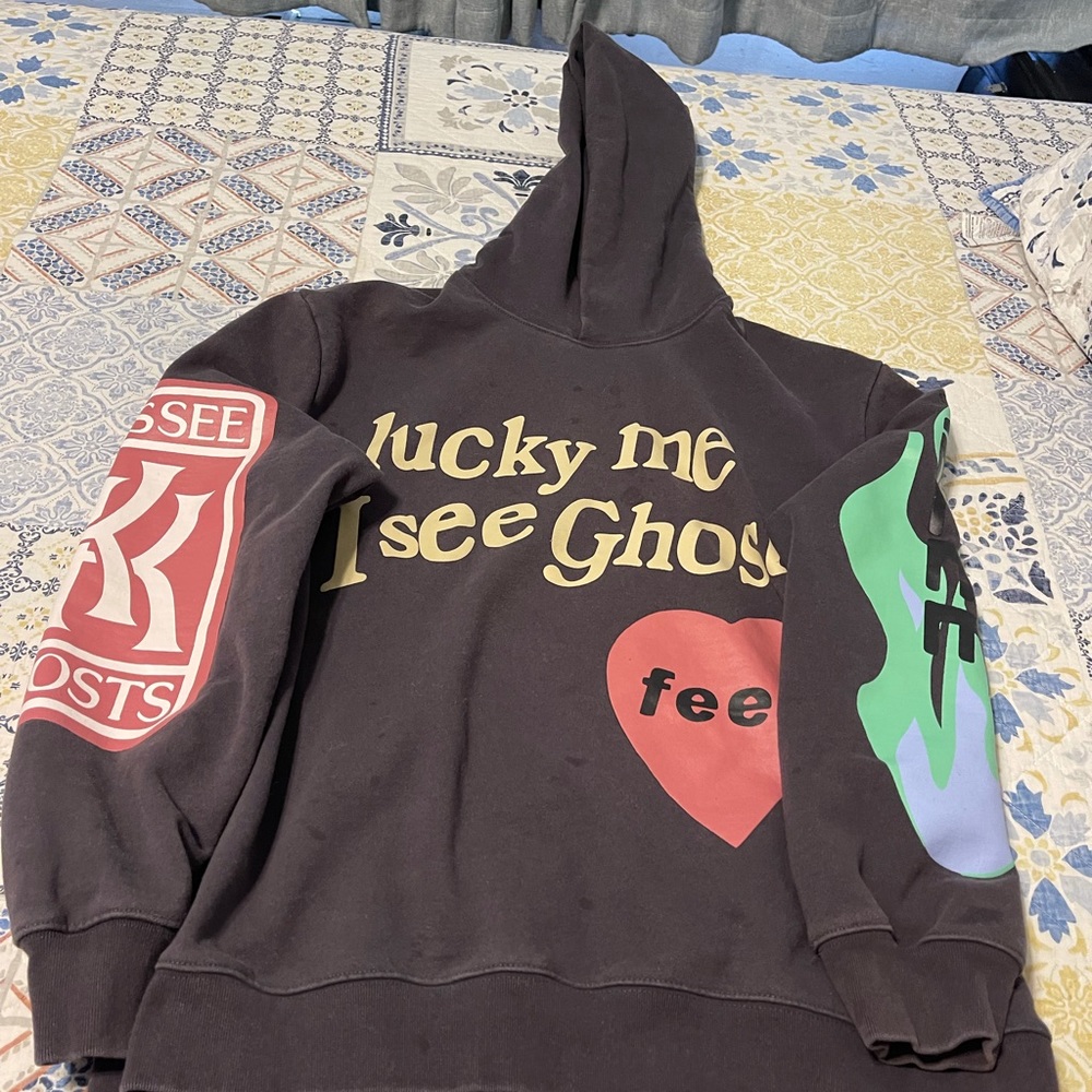 Lucky me I see Ghosts Hoodie